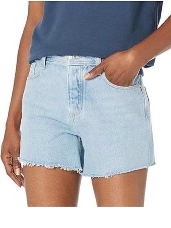 PAIGE Pants - NWT PAIGE NOELLA SHORT Relaxed Cut Off Sz 31